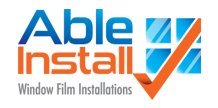 Able Install | Professional Window Film Installations Logo