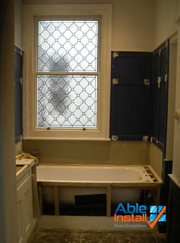 Victorian-bathroom-window-film-design bathroom window privacy film