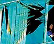 1-1 bomb blast window film UK