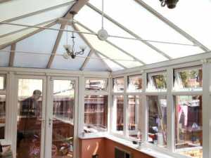 21-1 conservatory roof film London