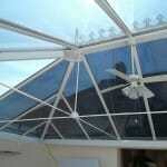solar film for conservatory roof