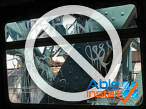 graffiti-300×225-1 anti graffiti film - Able Install