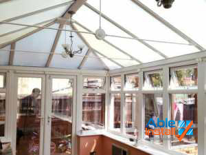 21-1 conservatory roof film London