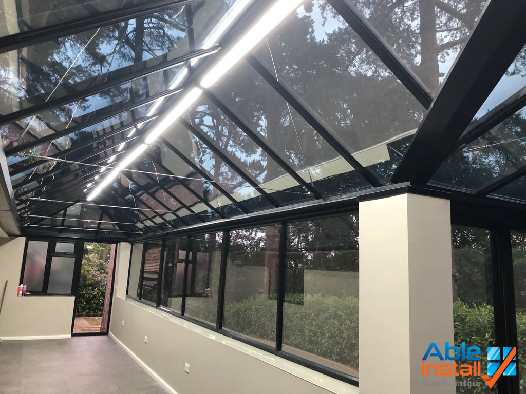 reflective film for conservatory roof