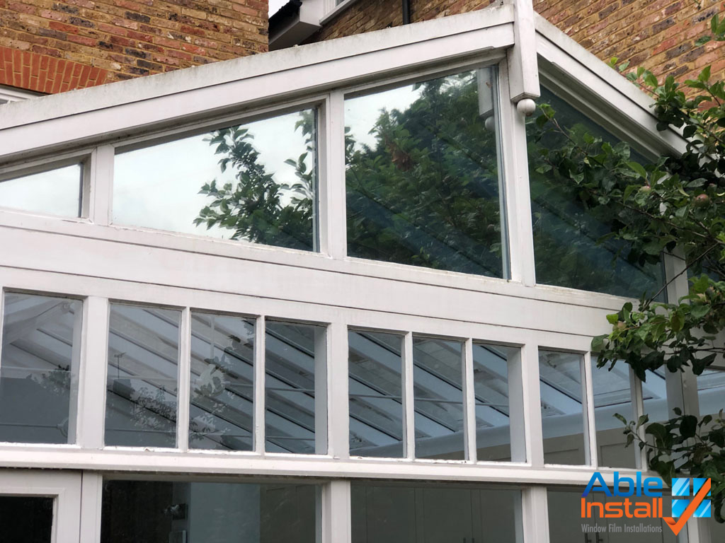 Solar Control Film for Conservatory Roof
