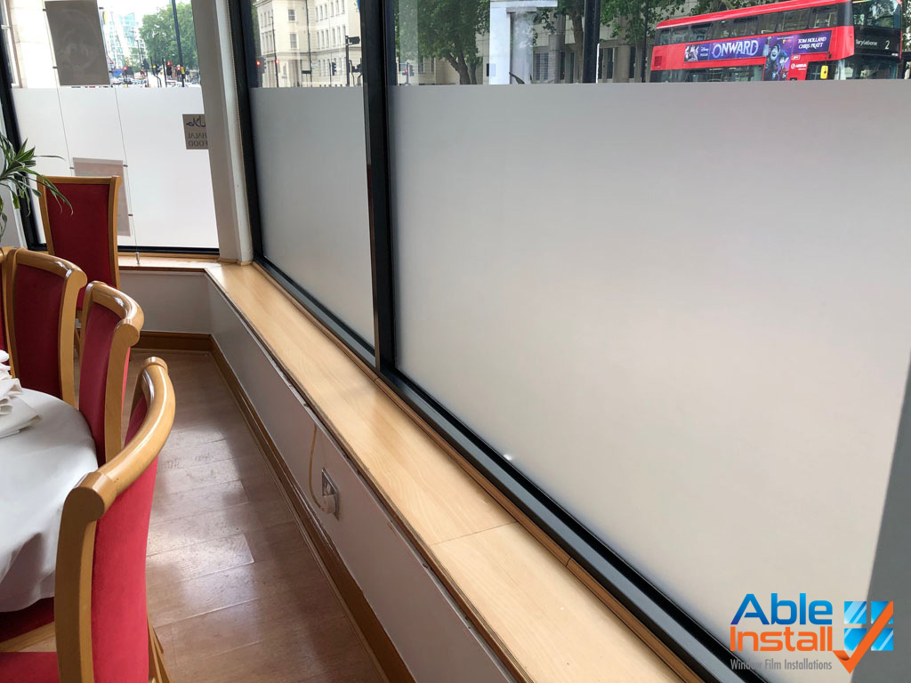 privacy film installation services