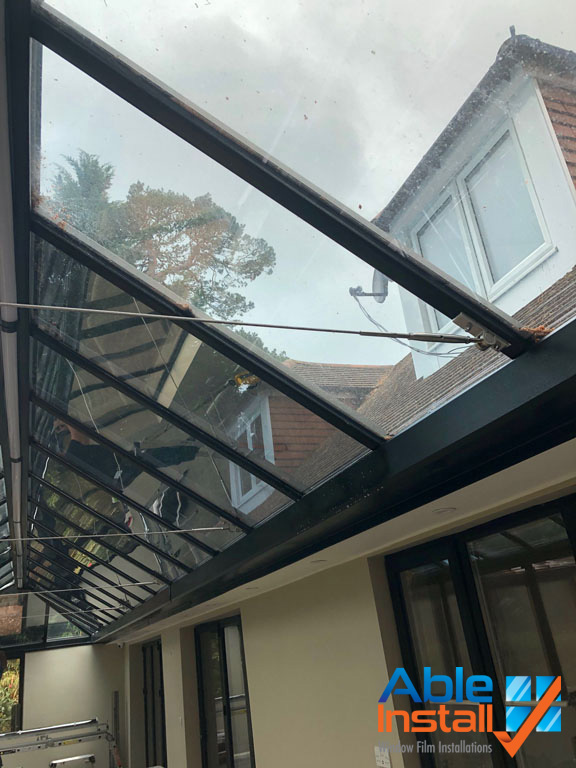 conservatory roof tinting in UK