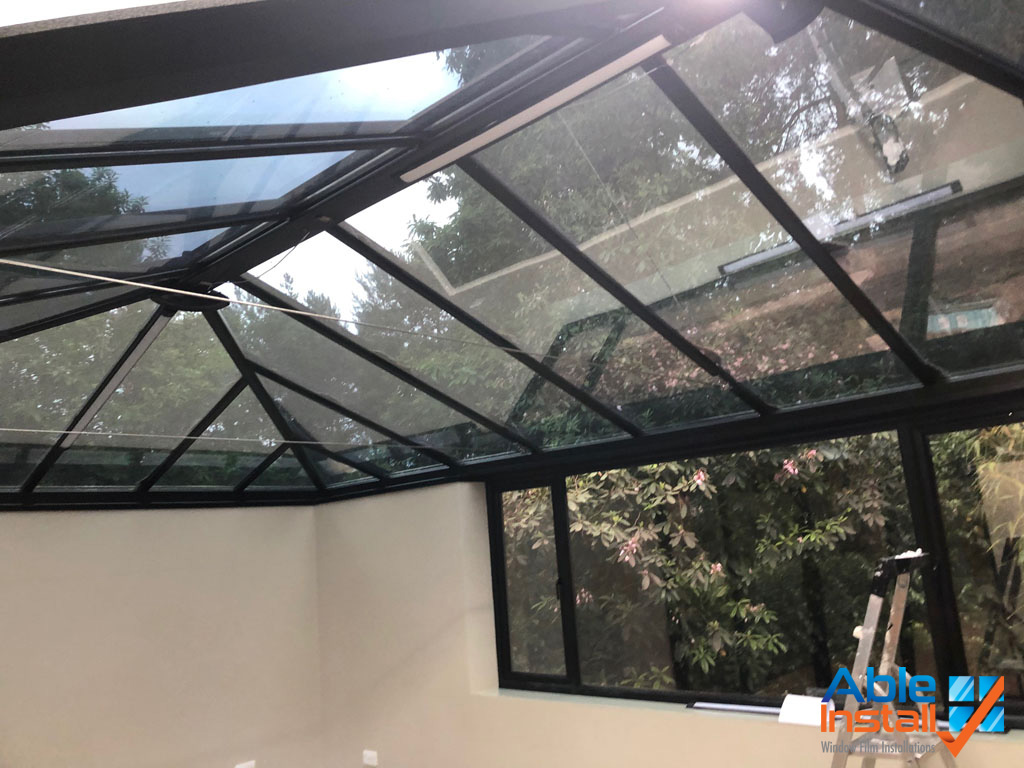 uv film for conservatory roof