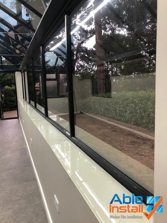 Heat Reducing Conservatory window Film
