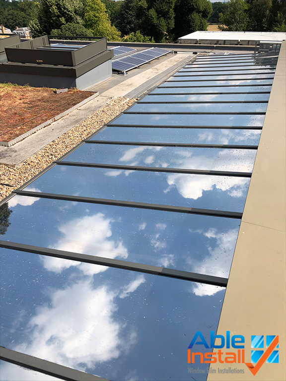 IMAGE-~2 Shatterproof Window Film - Able Install