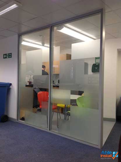 window film installation UK